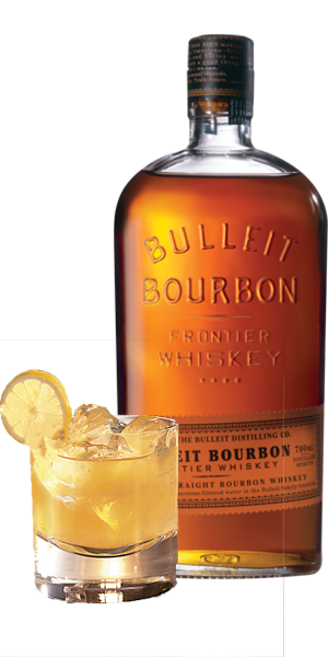 Bulleit Bourbon Whiskey Sour