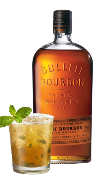 Bulleit Bourbon Mint Julep