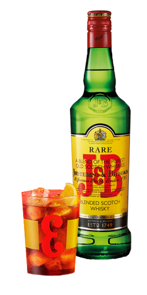 J&B Rare Cola Twist