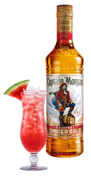Captain Morgan Spiced Gold Melon