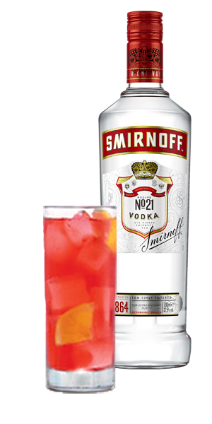 Smirnoff & Cranberry