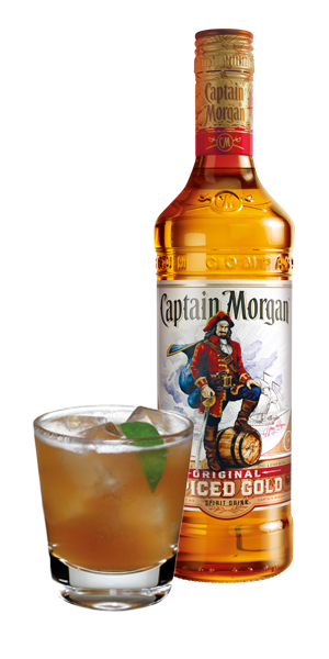 Captain Morgan Spiced Gold Grog