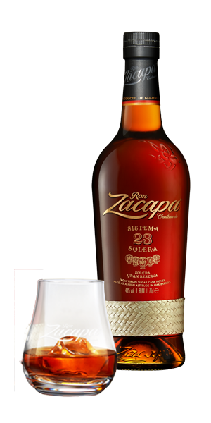 Zacapa 23 On The Rocks