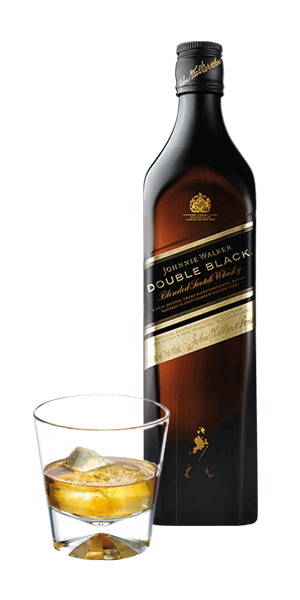 Johnnie Walker Double Black On The Rocks