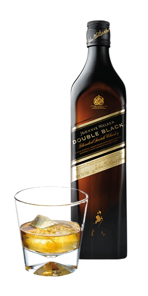 Johnnie Walker Double Black water