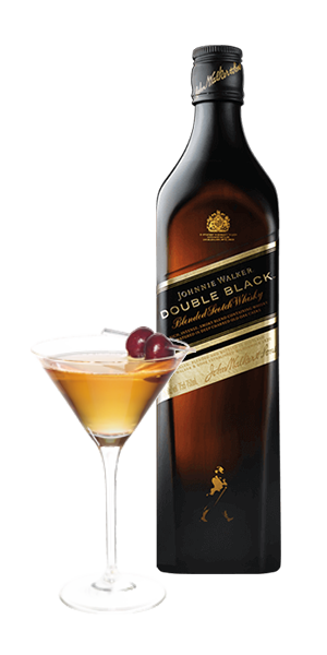 Johnnie Walker Double Black Twisted Manhattan