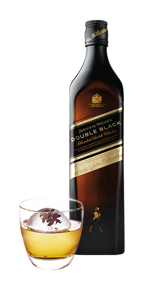 Johnnie Walker Double Black with Choco