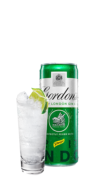 Premix Gordon’s Tonic