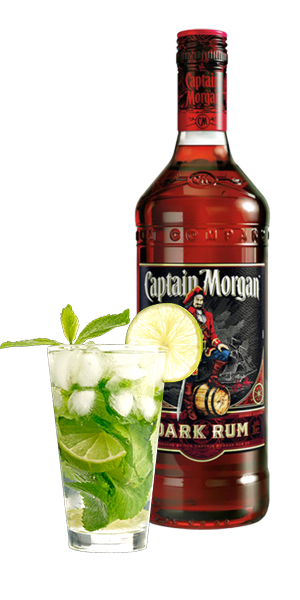 Captain Morgan Dark Mojito