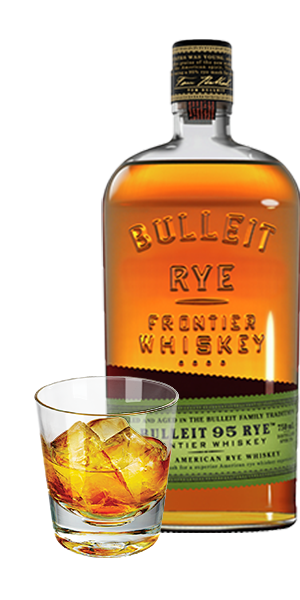 Bulleit Rye Over Ice