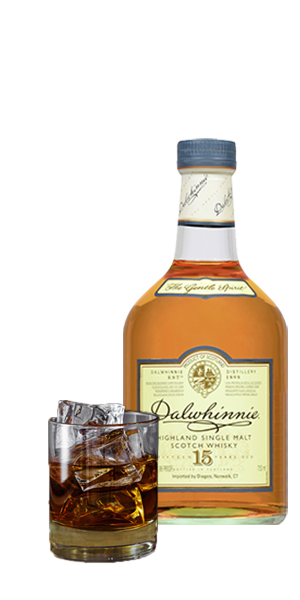 Dalwhinnie 15Y Over Ice