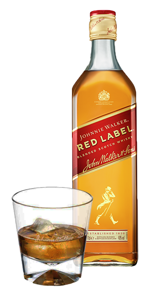 Johnnie Walker Red Label Over Ice