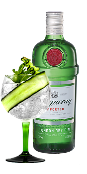 Tanqueray London Dry Cucumber Mint