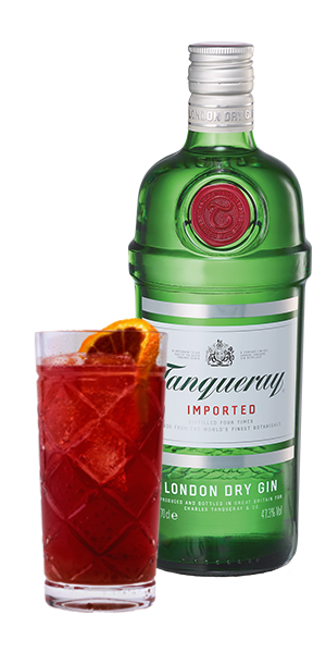 Tanqueray London Dry Bloodorange