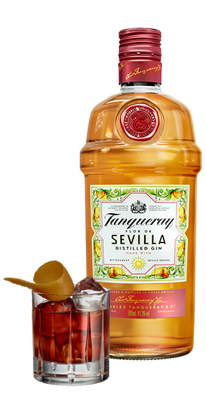 Tanqueray Sevilla Negroni