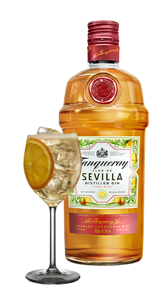 Tanqueray Sevilla with Spritz