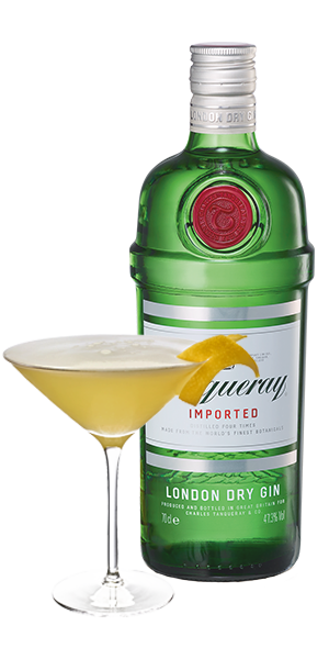 Tanqueray London Dry White Lady
