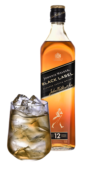 Johnnie Walker Rusty Nail
