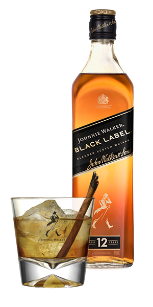 Johnnie Walker Black Label Godfather