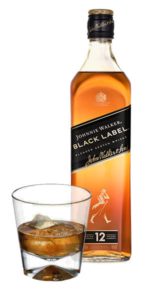 Johnnie Walker Black Label Over Ice