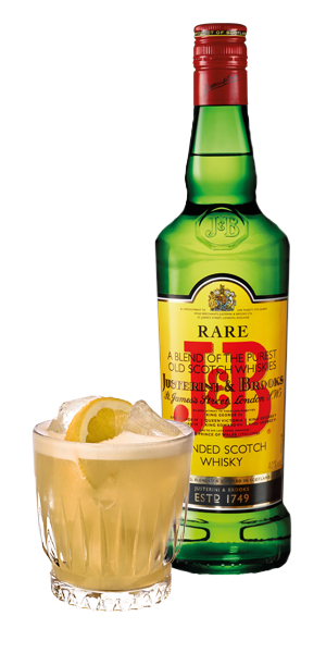 J&B Whisky Sour