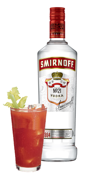 Smirnoff Vodka Bloody Mary