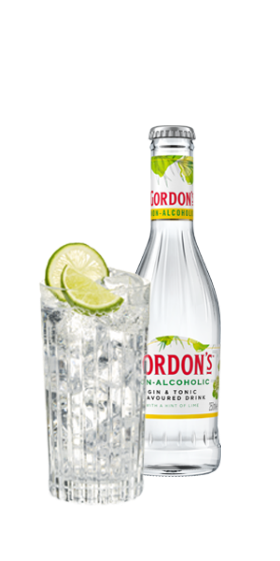 Premix Gordon’s Non Alcoholic Lime