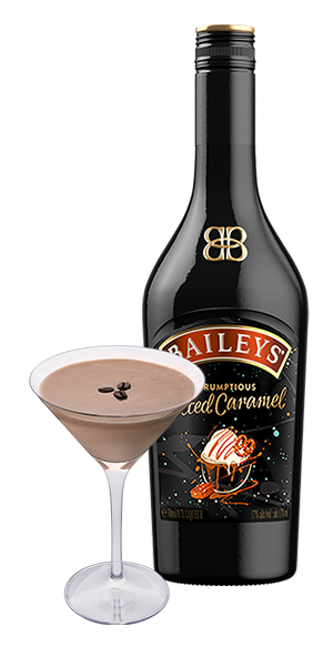 Baileys Salted Caramel Flat White Martini