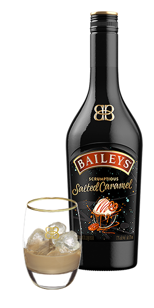 Baileys Salted Caramel Over Ice