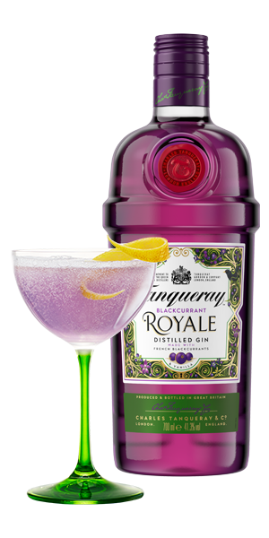 Tanqueray Blackcurrant Royale French 75