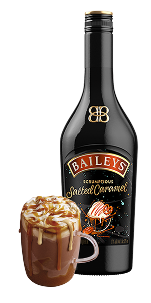 Baileys Salted Caramel Hot Chocolate