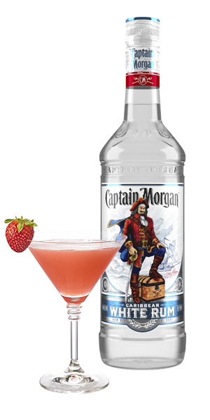Captain Morgan White Strawberry Daiquiri