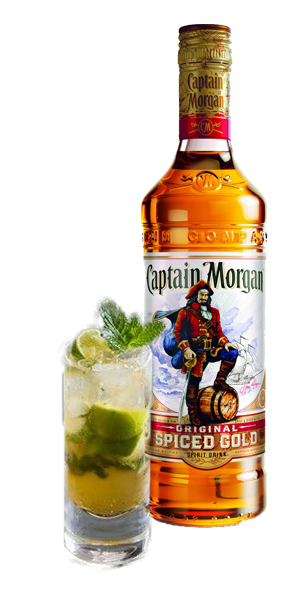 Captain Morgan Spiced Gold Mojito
