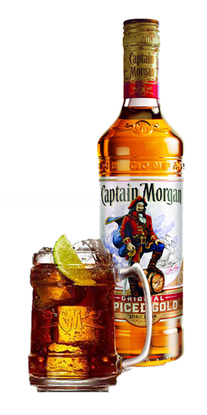 Captain Morgan Spiced Gold & Cola