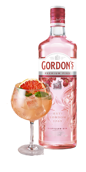 Gordon’s Pink Grapefruit Fizz