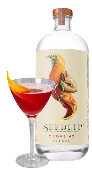 Seedlip Grove 42 CosNOpolitan