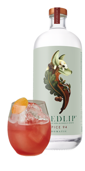 Seedlip Spice 94 NOgroni