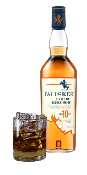 Talisker 10 Over Ice