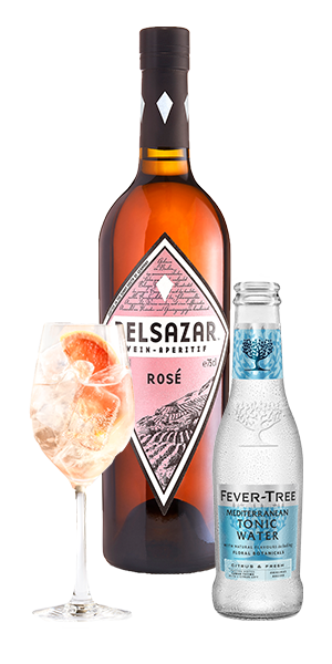 Belsazar Rosé & Tonic