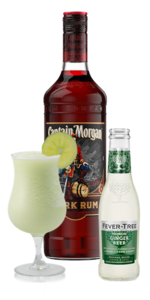 Captain Morgan Dark Frozen Daiquiri Al Marrasquino