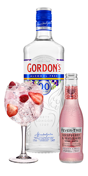 Gordon’s 0,0% & Tonic