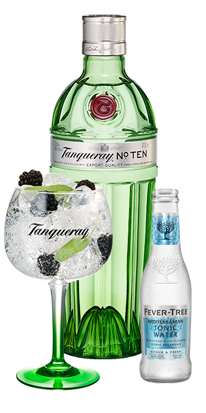 Tanqueray No. Ten – Blackberry Copa