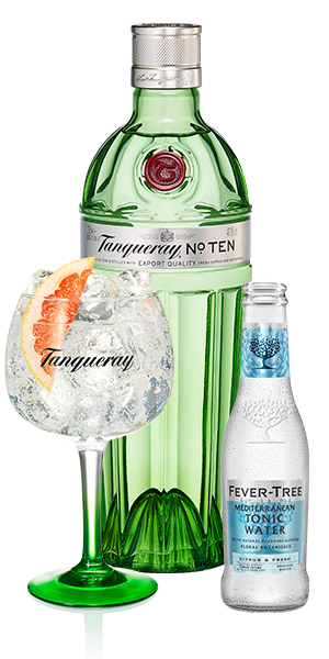 Tanqueray No. Ten Gin & Tonic
