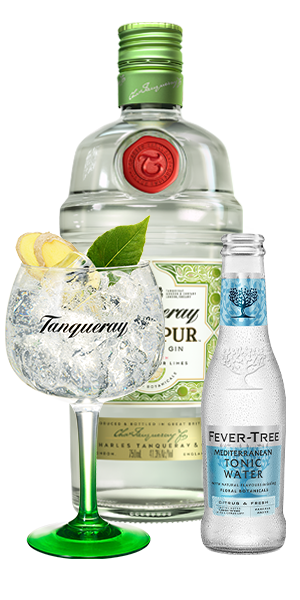 Tanqueray Rangpur & Tonic with Ginger and Bay Leaf