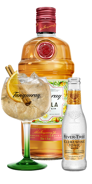 Tanqueray Flor de Sevilla Orange Cinammon