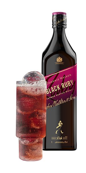 Johnnie Walker Black Ruby Fizz